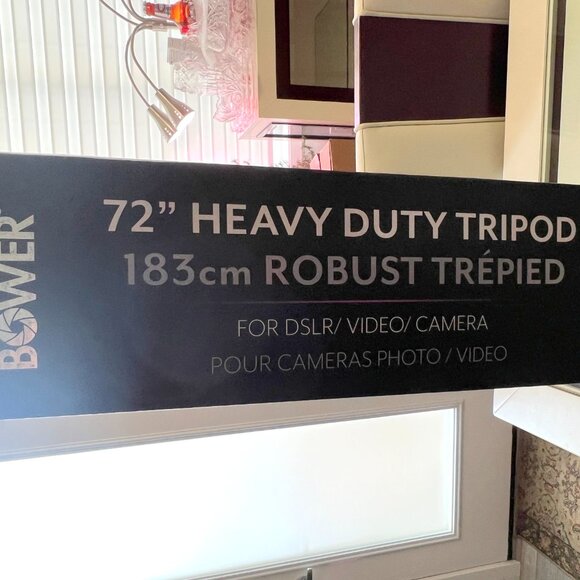 Bower Heavy Duty Camera/Camcorder Tri-Pod! - Picture 7 of 10